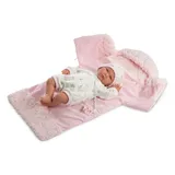 Llorens Babypuppe Heidi mit Schlafaugen 42cm