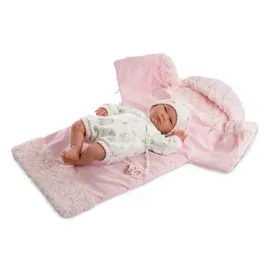 Llorens Babypuppe Heidi mit Schlafaugen 42cm