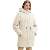 Tom Tailor Wintermantel wollweiß M