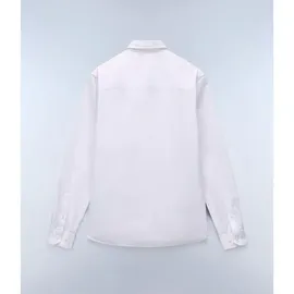 Napapijri Longsleeve Hemd Weiß XL