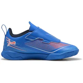 Puma Ultra 6 Play V IT Kinder ultra blue/puma white/glowing red 36