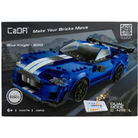 CADA Blue Knight 500 1/20 (325 Teile) (neue Version) - Bronze