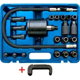 Kunzer 7LHZ21 Lufthydraulischer Zughammer 21-tlg im Tragekoffer