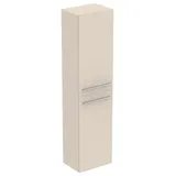 Ideal Standard i.life A Hochschrank 2 Türen, sandbeige matt