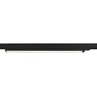 Deko-Light 3-Phasenleuchte Linear 60 18W 4000K, Schwarz