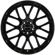 GMP Berghem 8,0 x 19 5 x 112 ET45 Black Diamond Lip