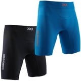 X-Bionic Invent Run Speed Shorts Opal Black/Arctic White, M