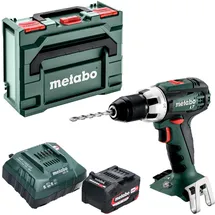 Metabo BS 18 LT inkl. 1 x 4,0 Ah + Ladegerät + metaBOX