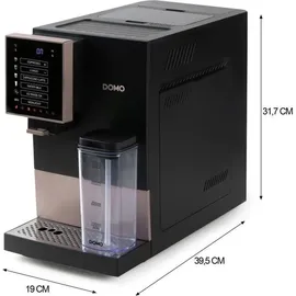 DOMO collection DOMO VOLLAUTOMATISCHE ESPRESSO-MASCHINE Espressomaschine