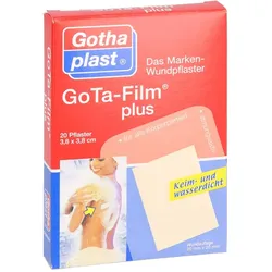 Gota Film plus 3,8x3,8 cm Pflaster