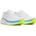 White/Capri/High Vis Yellow
