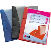 Veloflex Diamond DIN A4 29 mm Blau 3 St.