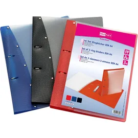 Veloflex Diamond DIN A4 29 mm Blau 3 St.