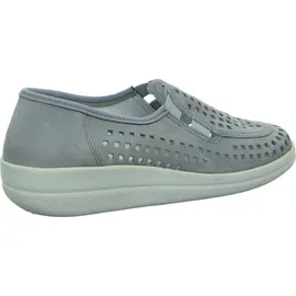 LONGO Komfort Slipper Damen Grau 42
