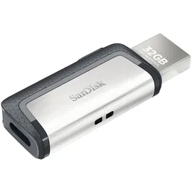 SanDisk Ultra Dual Drive 64 GB silber USB-C 3.1