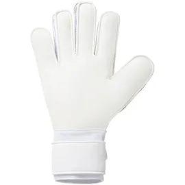 Uhlsport Soft Advanced, Kinder und Erwachsene Torwarthandschuhe Blanc/Jaune Fluo/Noir, 8