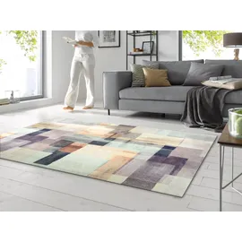 Wash+Dry Gentle Blocks 140 x 200 cm Lila