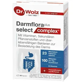 Dr. Wolz Darmflora plus select complex magensaftres.Kapseln