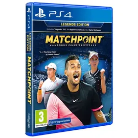 Matchpoint: Tennis Championships Legends Edition