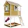 Axi Spielhaus Sarah 370 x 291 x 191 cm Braun