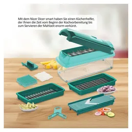 Genius Nicer Dicer Smart 7-tlg. kiwi
