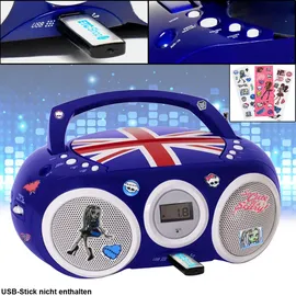 Bigben CD32 Union Jack