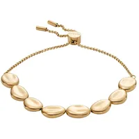 Skagen Organic Pebble Armband Edelstahl goldfarben SKJ1769710 Größe