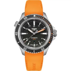 Herrenuhr P67 Diver Automatic Schwarz Serie: Diver Collection - Traser Modell: 110323