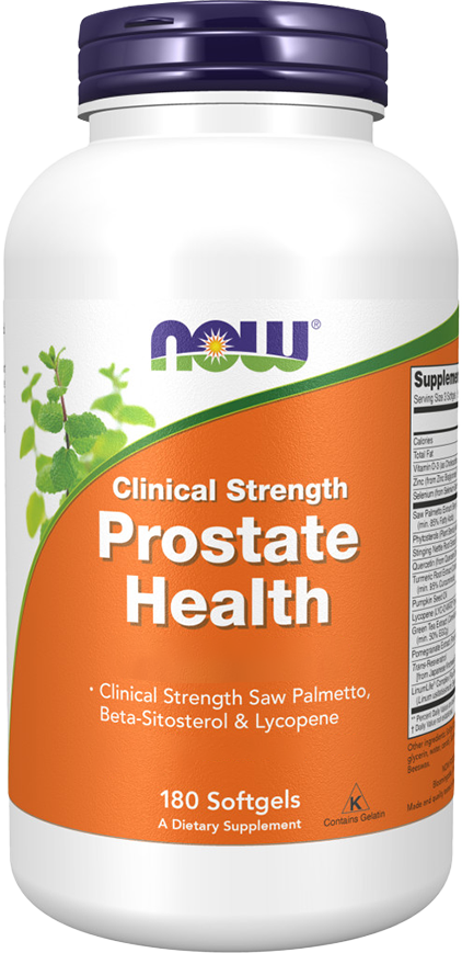 Gesundheit der Prostata (180 weiche Gele)