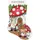 Design Works Crafts Kreuzstich Stickpackung Weihnachtsstrumpf Gnome Home, Zählmuster