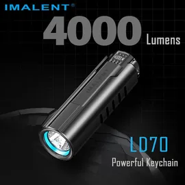 IMALENT LD70 Mini EDC LED-Taschenlampe mit 4000 Lumen