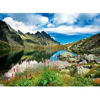 Trefl Ein See im Tatras Gebirge in der Slowakei (33031)