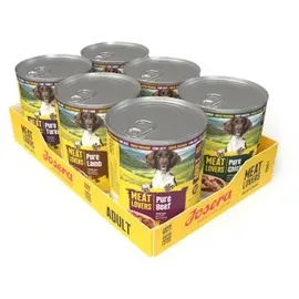 Josera Meat Lovers Adult Pure Multipack 6 x 800 g