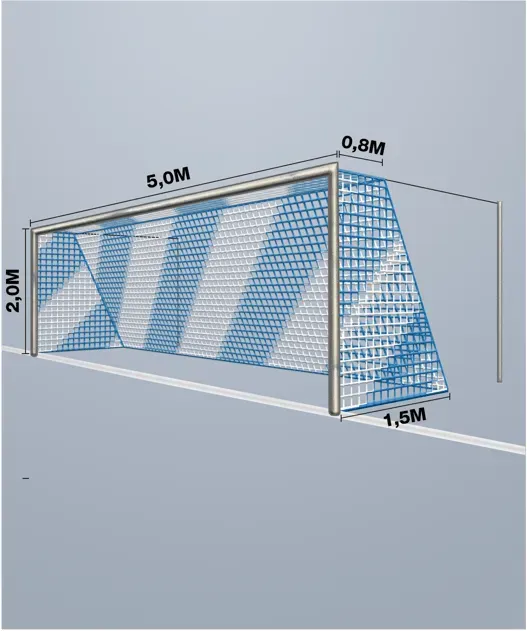 Cawila Tornetz 5,00x2,00m | Tiefe 0,8x1,5m