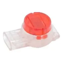 CobiNet Einzeladerverbinder UR2 rot 3 Adern fett 7400210