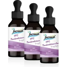 Increase Liposomales OPC Traubenkernextrakt Tropfen 180 ml