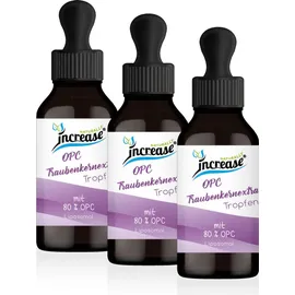 Increase Liposomales OPC Traubenkernextrakt Tropfen 180 ml