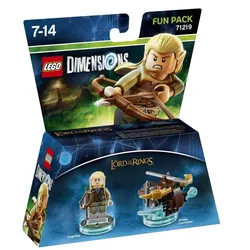 Lego Dimensions 71219 - Fun Pack: Der Herr der Ringe [Legolas & Arrow Launcher] (Neu differenzbesteuert)