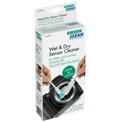1x4 Green Clean Sensor-Cleaner wet + dry non full size