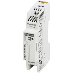 Phoenix Contact STEP-PS/1AC/12DC/1 Hutschienen-Netzteil (DIN-Rail) 12 V/DC 1.1 A 12 W Anzahl 2868538