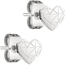 Liebeskind Berlin Ohrstecker »Herz«, 13005105-0 edelstahlfarben