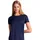 Tom Tailor Pyjama-Shirt unifarben Blau 38
