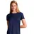 Tom Tailor Pyjama-Shirt unifarben Blau 38