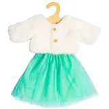 Heless Puppen-Plüschjacke Yuki Weiß (2370)