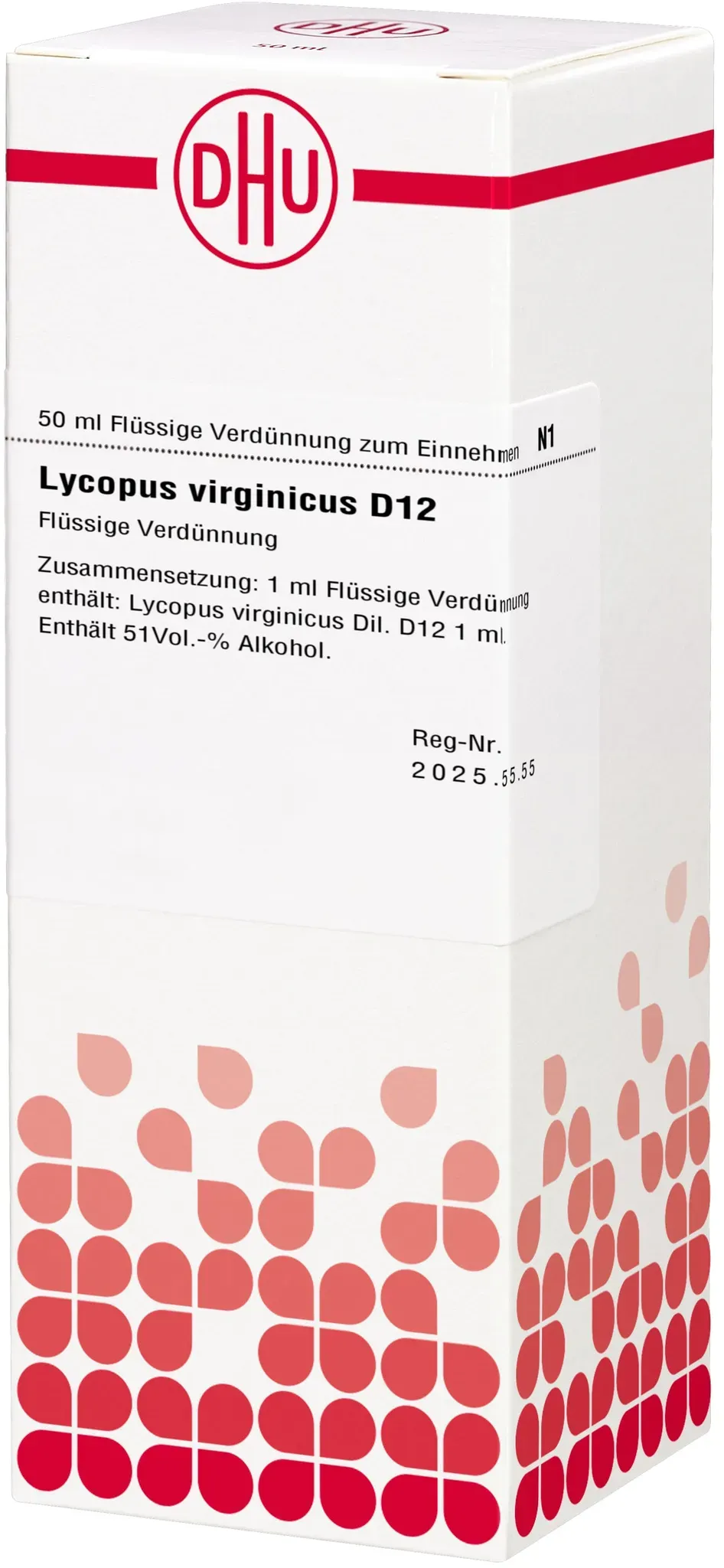 Lycopus Virg D12 50 ML