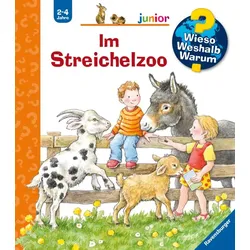 Ravensburger Wieso? Weshalb? Warum? junior, Band 35: Im Streichelzoo 32817