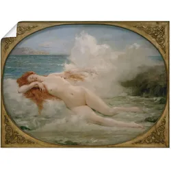 Artland Wandbild »Geburt der Venus«, Gottes Bilder, (1 St.), als Alubild, Outdoorbild, Leinwandbild, Poster in verschied. Größen Artland Farbe Bild(er): naturfarben