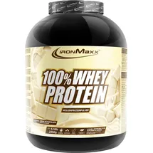 IronMaxx 100% Whey Protein Weiße Schokolade Pulver 2350 g