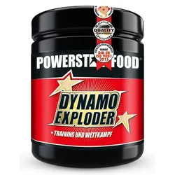 Powerstar Food - Dynamo Exploder - 500g Geschmacksrichtung Fresh Lime