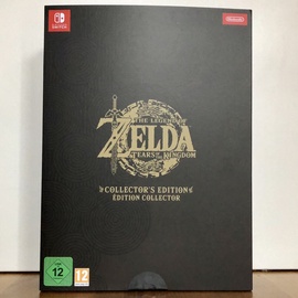 The Legend of Zelda: Tears of the Kingdom Collector's Edition (Nintendo Switch)